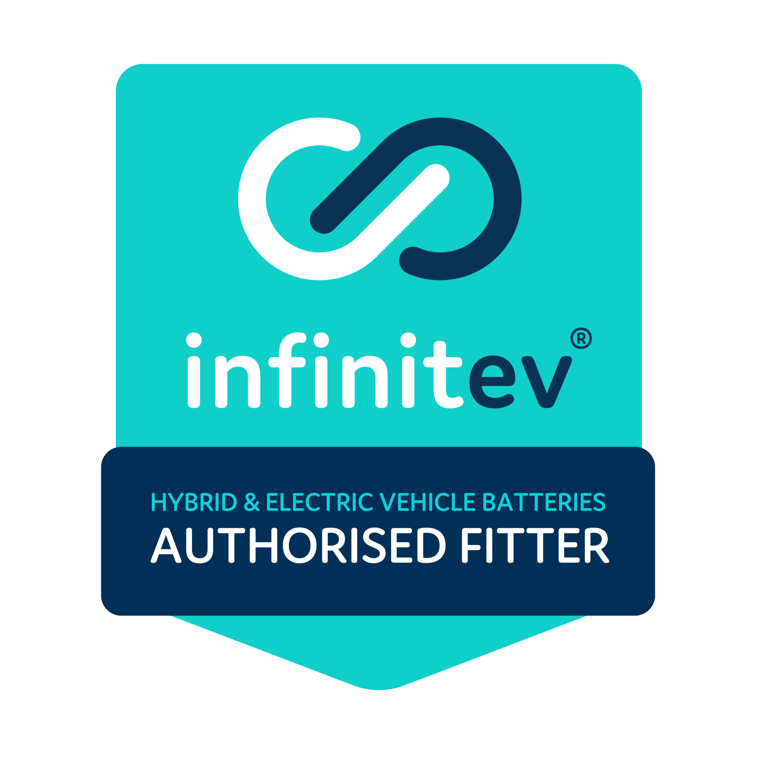 Infinitev Authorised Fitter Badge